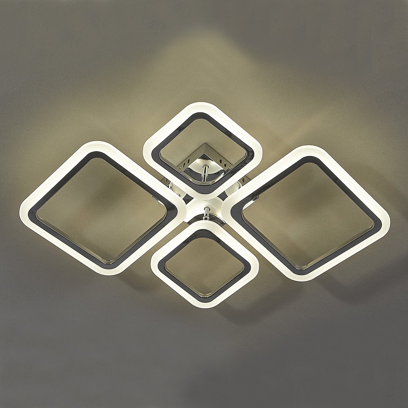 Потолочная люстра Escada Attic 10219/4LED Chrome 66W