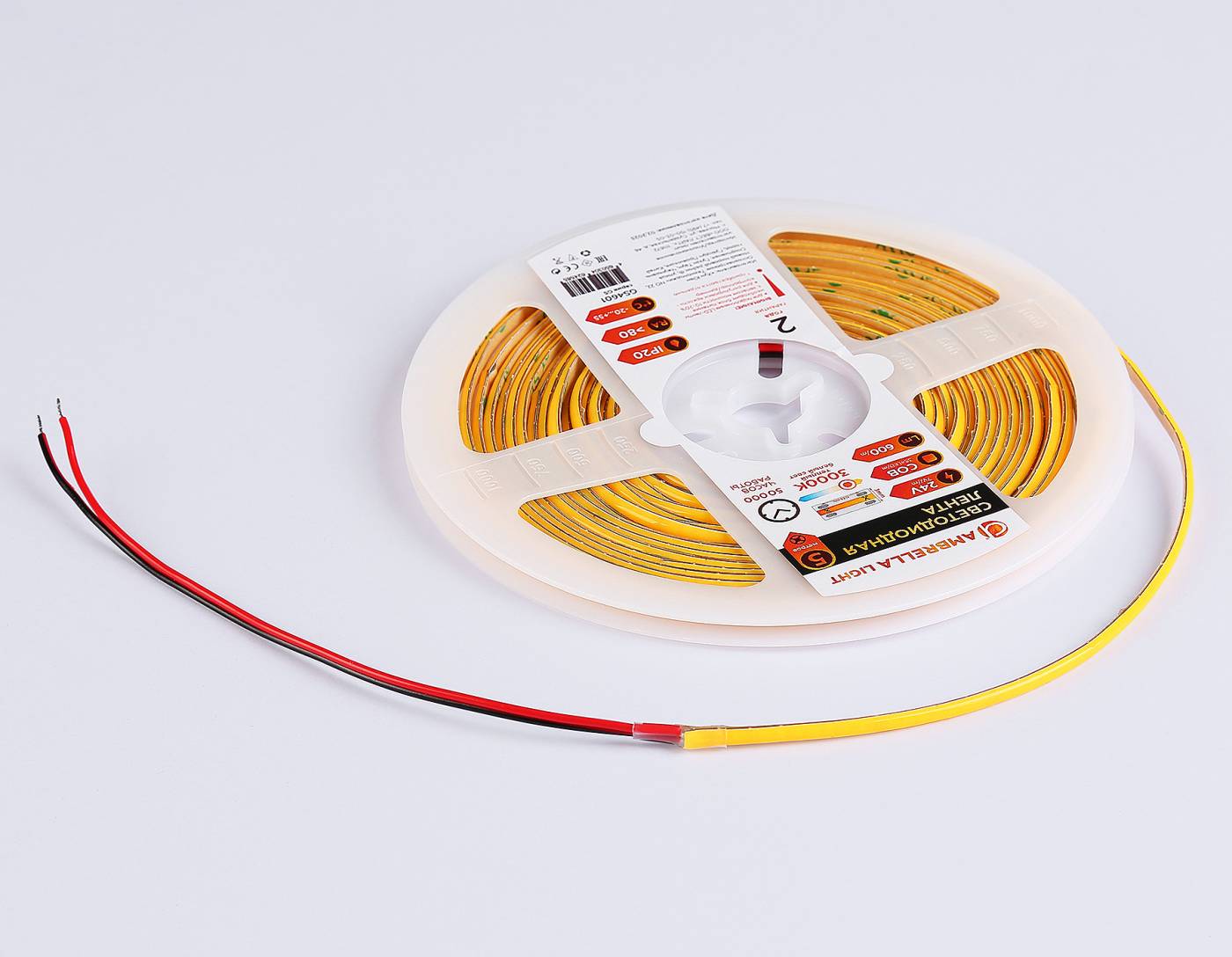Светодиодная лента Ambrella LED Strip 24V GS4601