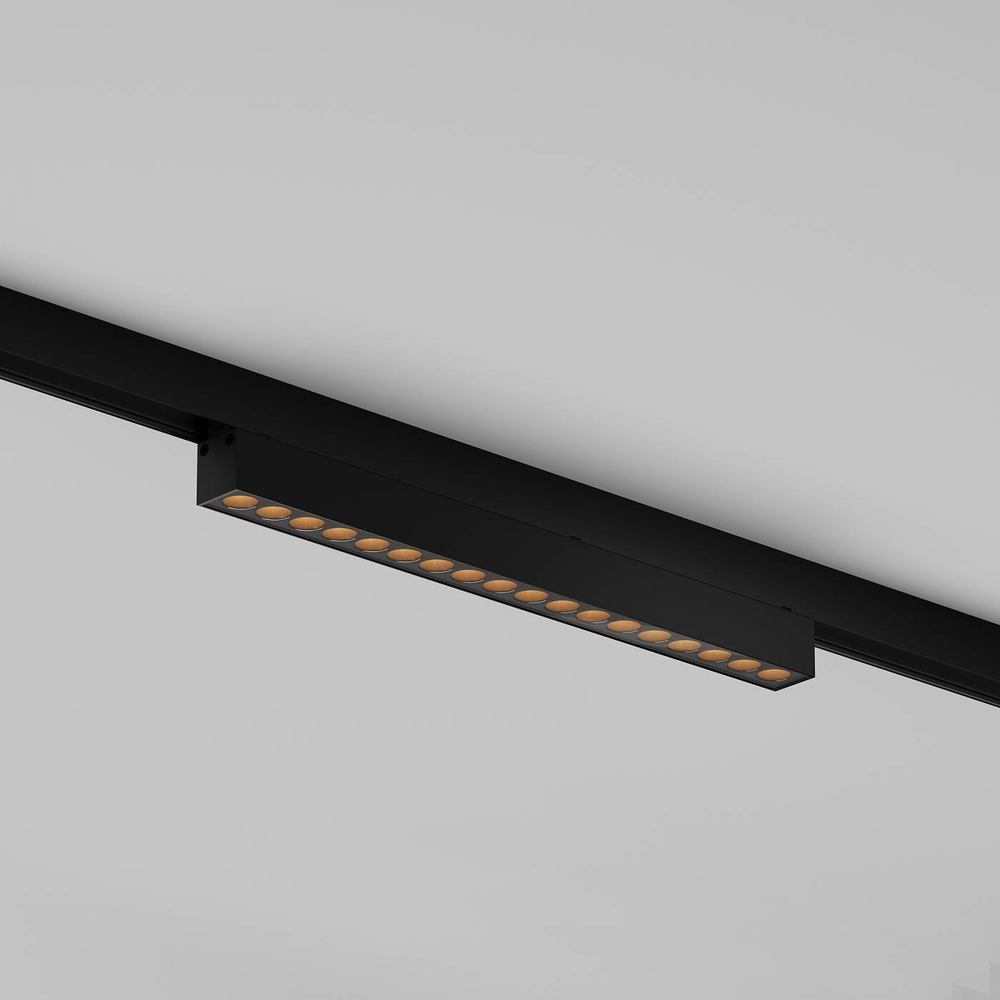 Трековый светильник Maytoni Points O-TR02-2-S-18WB3K