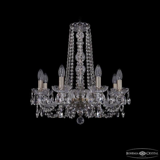 Подвесная хрустальная люстра 1402 Bohemia 1402/8/195/h-58 Pa