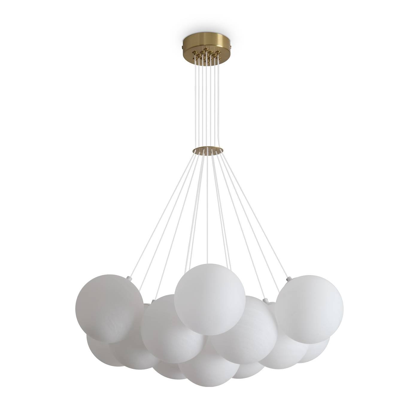 FR5531CL-13BS Подвесная люстра Freya Fiesta FR5531CL-13BS