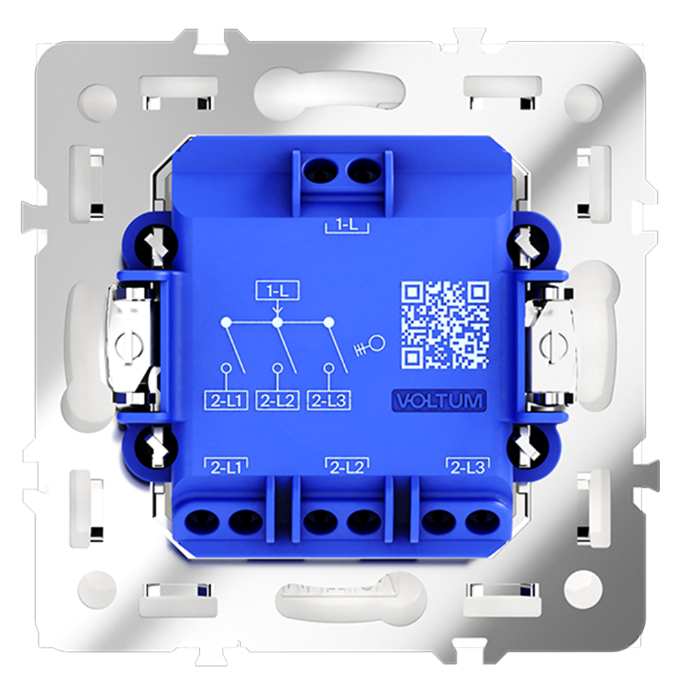 Выключатель Voltum S70 VLS030102
