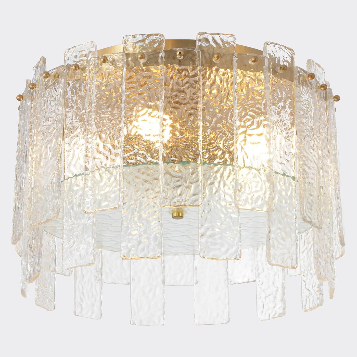 RICARDO PL5 BRASS Потолочная люстра Crystal Lux Ricardo RICARDO PL5 BRASS