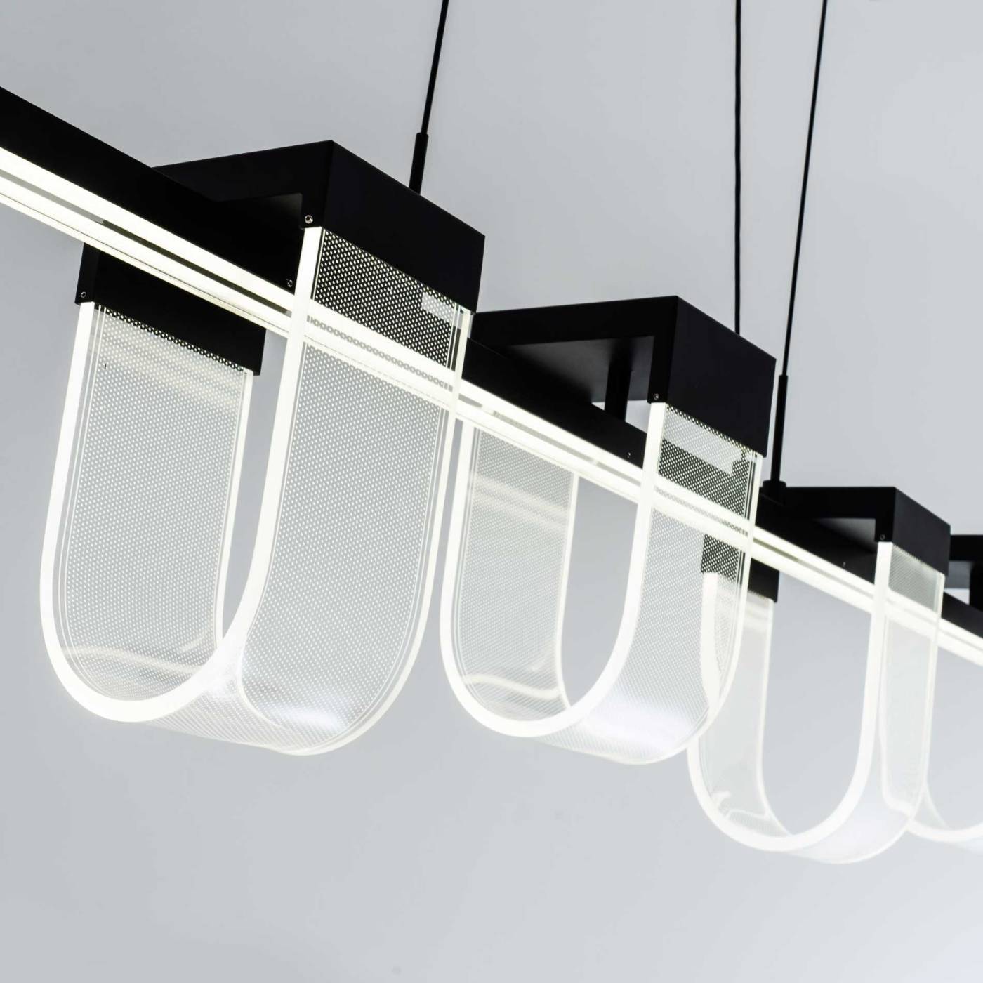 L7707-1200 BK Подвесной светильник L LED4U L7707-1200 BK