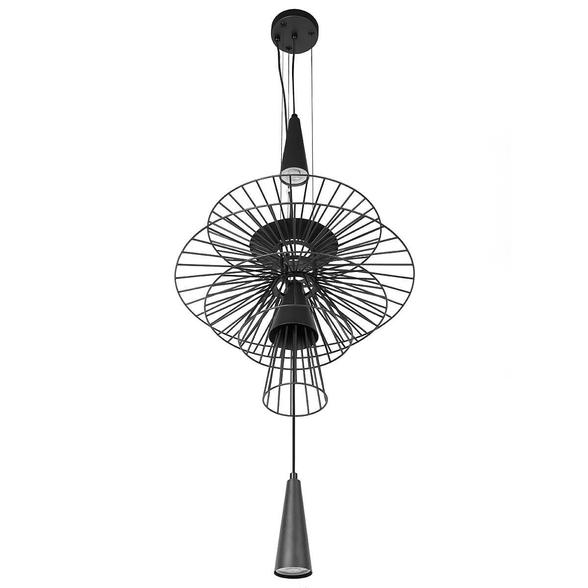 Светильник подвесной Loft It Star 10141/400 Black