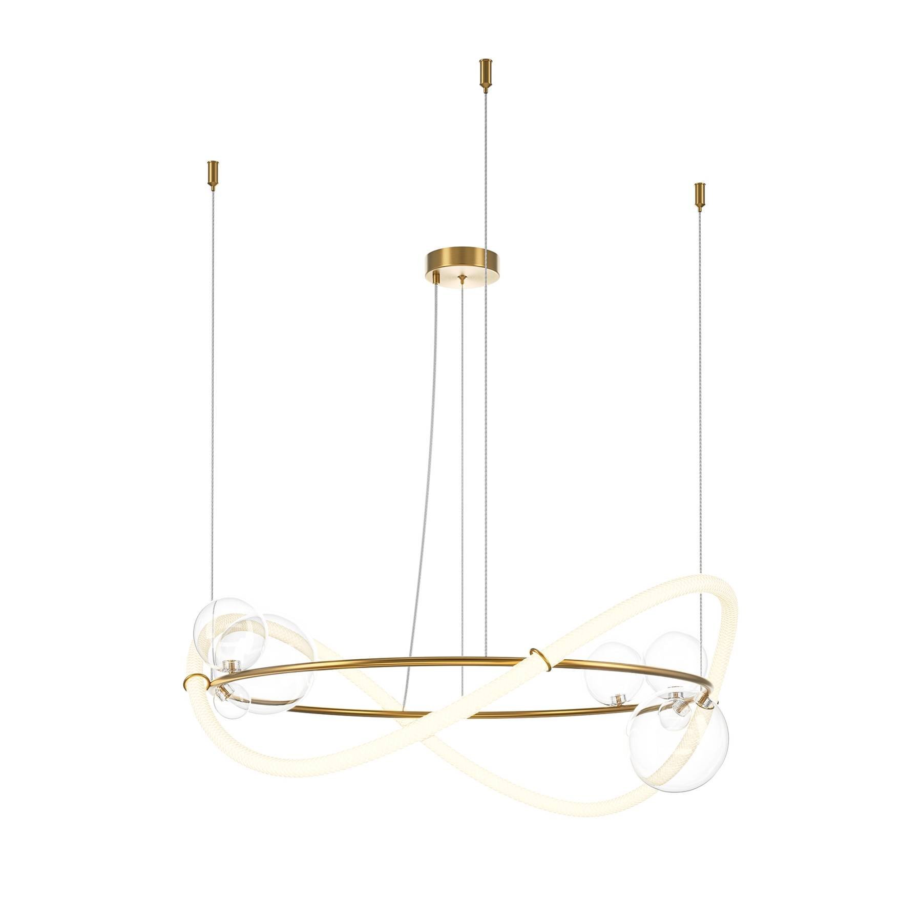 MOD289PL-L53BS3K Подвесная люстра Maytoni Oasis MOD289PL-L53BS3K