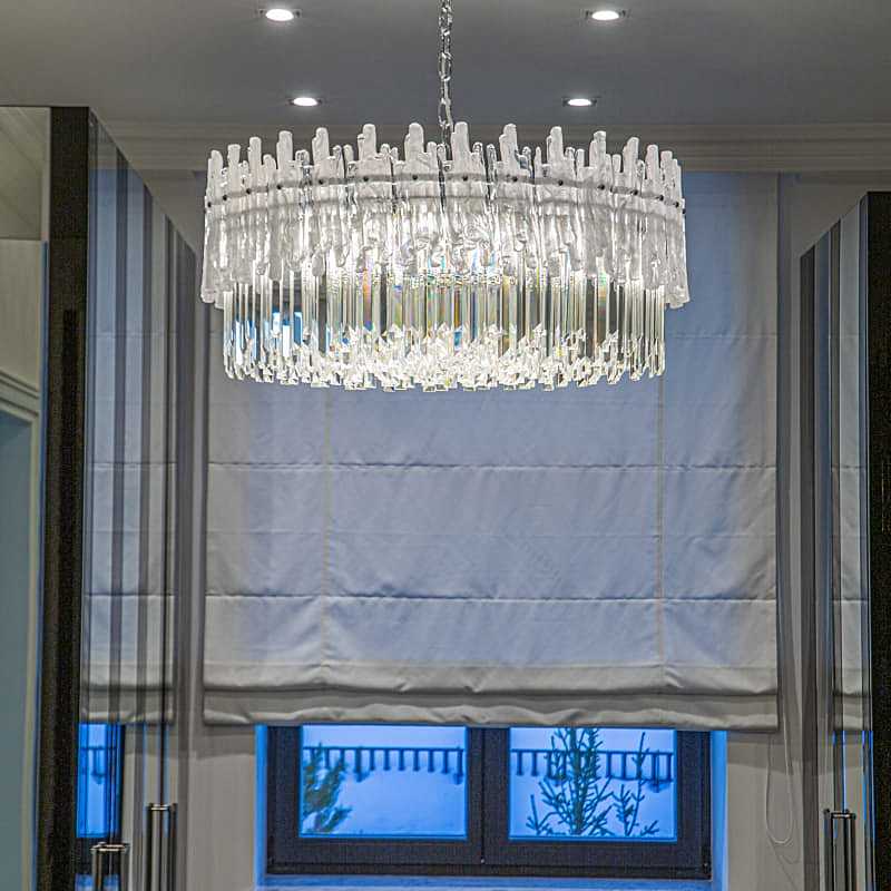 Подвесная люстра L'Arte Luce Luxury Glacier L25209.98