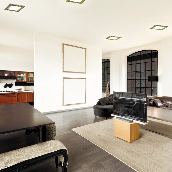 357274 Встраиваемый светильник с узорами Peili 357274 Novotech