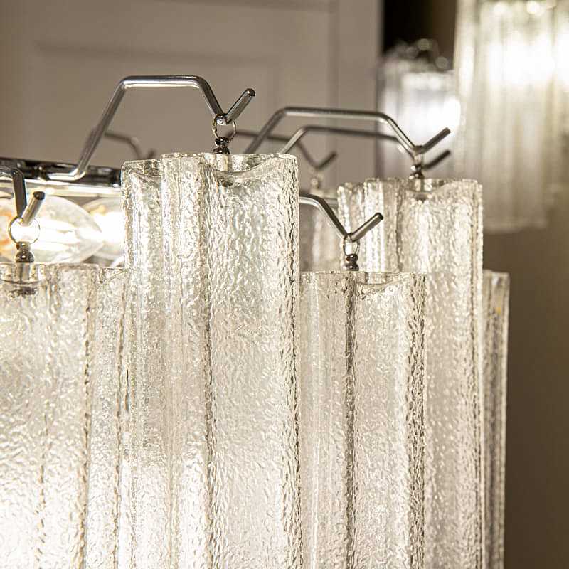 L38110.98 Подвесная хрустальная люстра Tronchi L'Arte Luce Luxury L38110.98