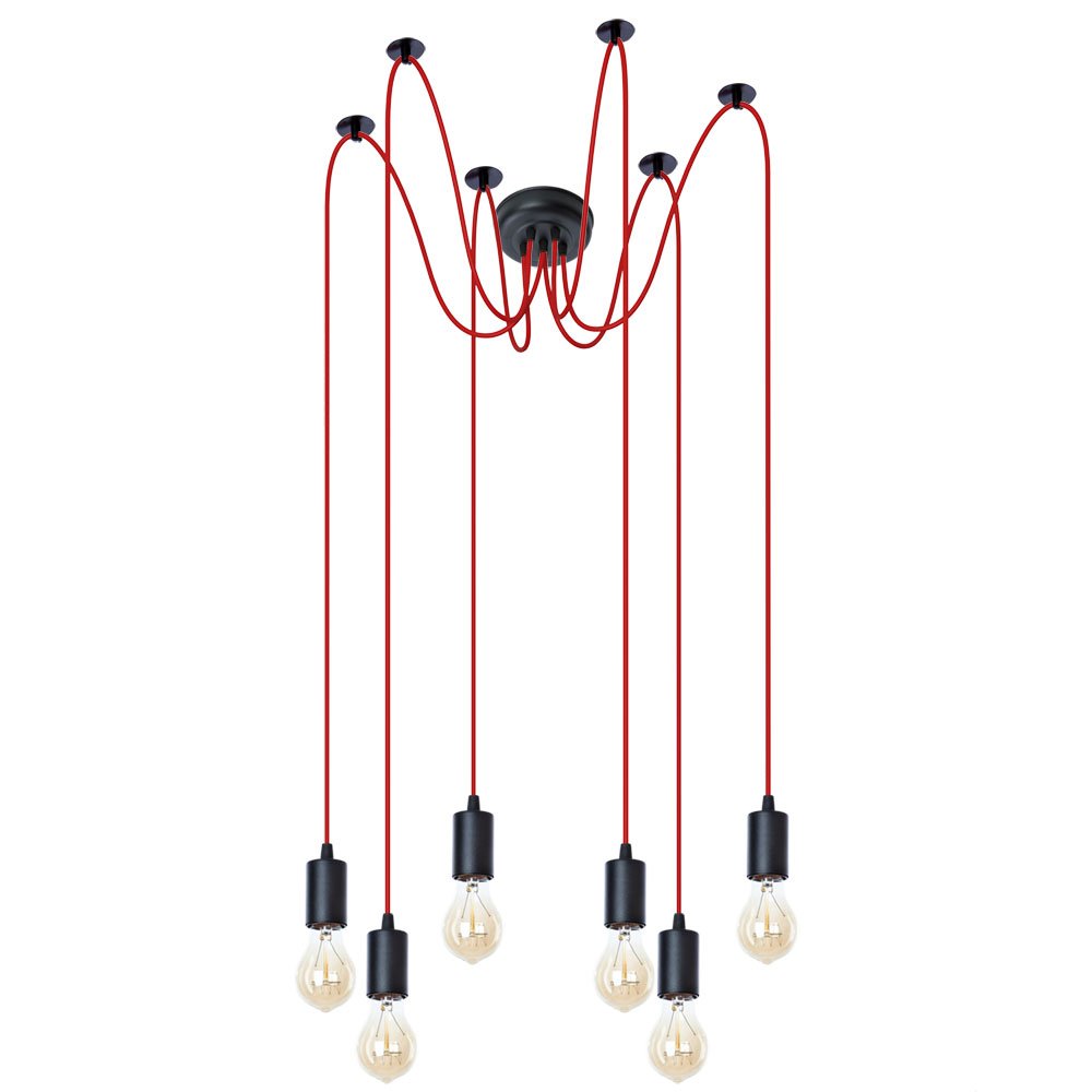 A4322SP-6RD Светильник подвесной Arte Lamp Bender A4322SP-6RD