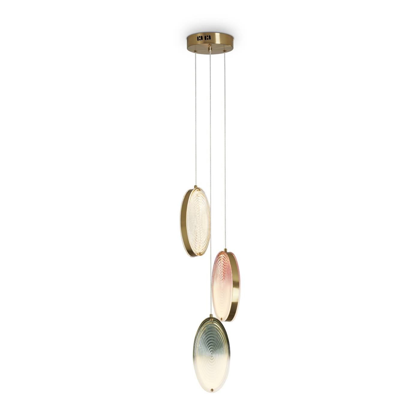FR6139PL-L24BS Светильник подвесной Freya Lolli FR6139PL-L24BS