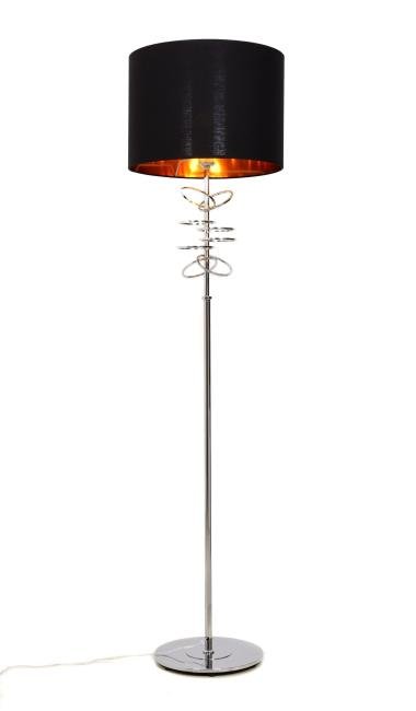 Торшер Lumina Deco Milari LDF 5530 CHR+BK