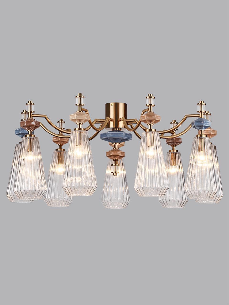 Подвесная люстра Odeon Light EXCLUSIVE Terra 5414/9