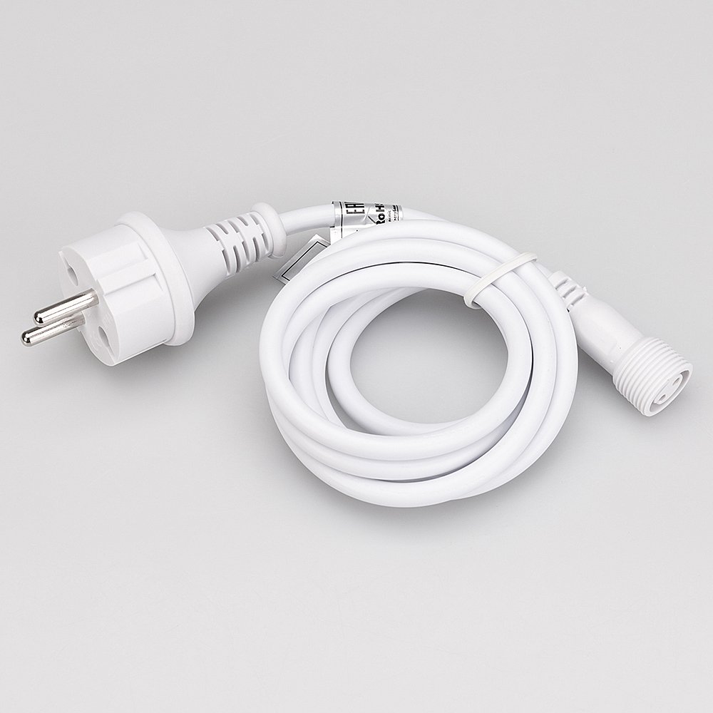 Шнур питания для светодиодных гирлянд Тающая сосулька Arlight 026106