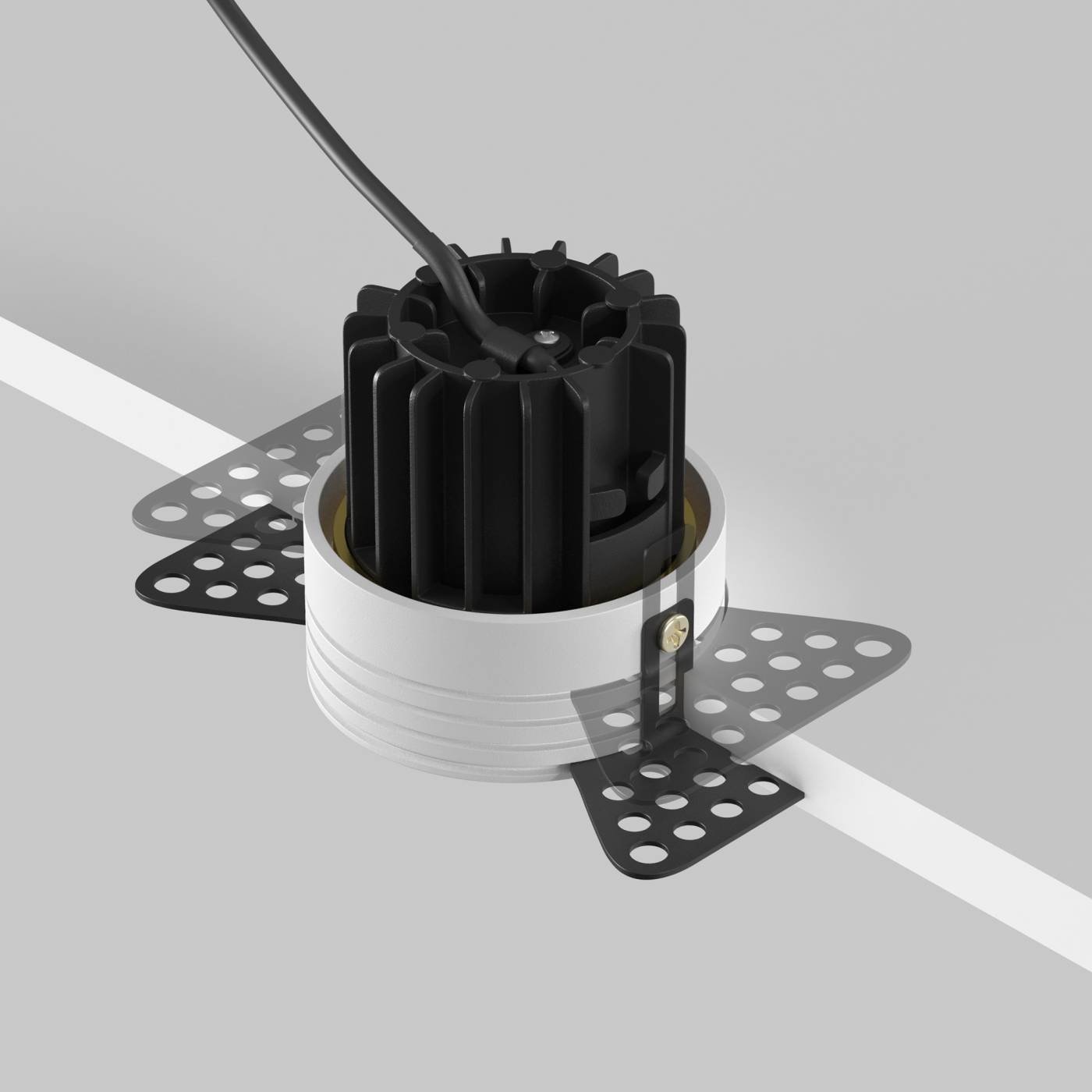 DL058-7W3K-TRS-BS Встраиваемый светильник Maytoni Round DL058-7W3K-TRS-BS