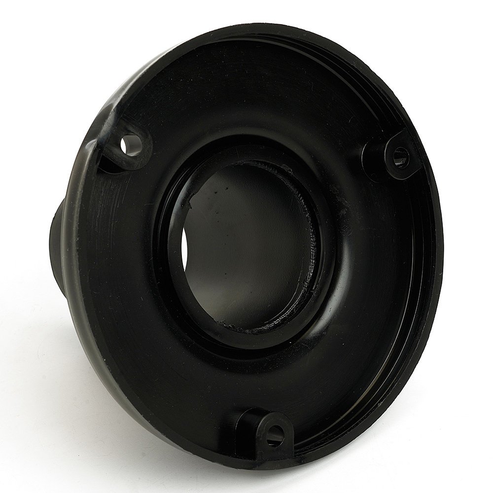 51999 Опора пластиковая h=100мм d60мм, черный Feron 51999 51999