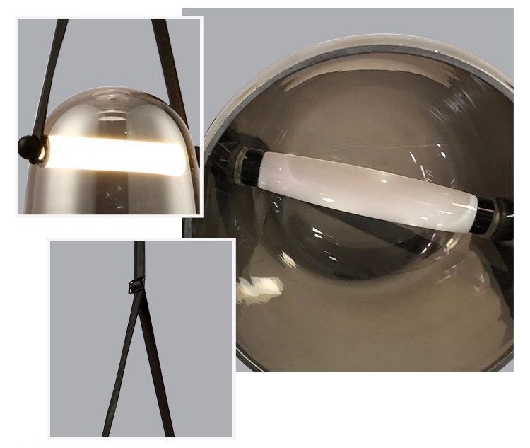 6003P smoky Светильник подвесной Delight Collection Lavo 6003P smoky