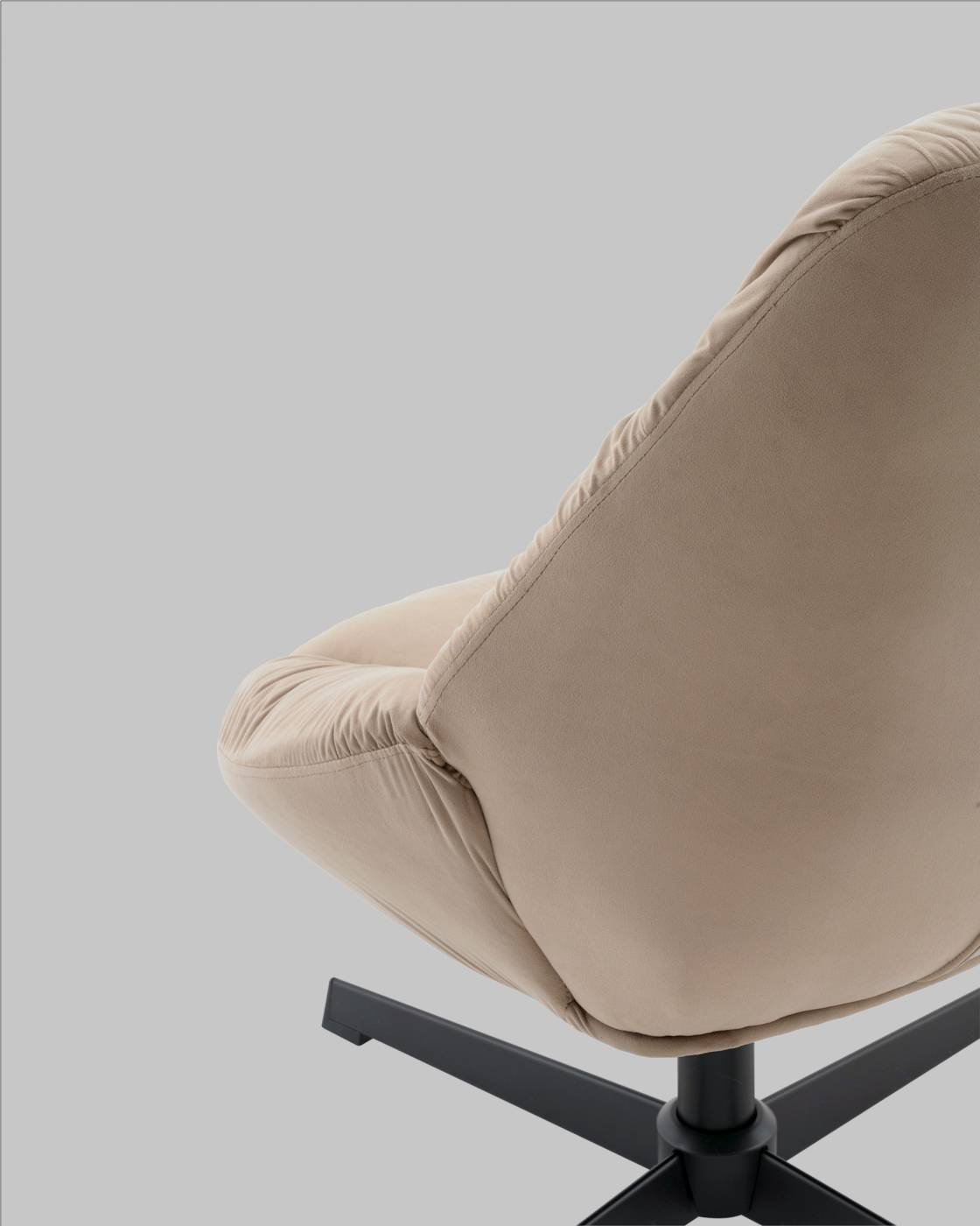 QH-8347KT HLR-8 brown Кресло Stool Group Оррелл QH-8347KT HLR-8 brown