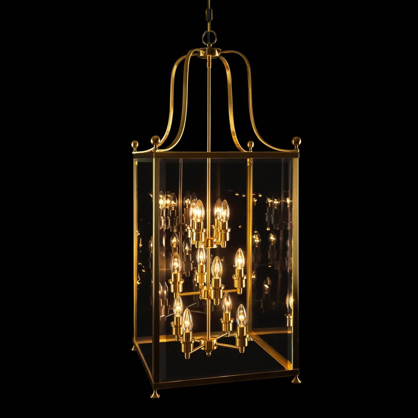 10591/12 AB Подвесная люстра Noble Loft It 10591/12 AB