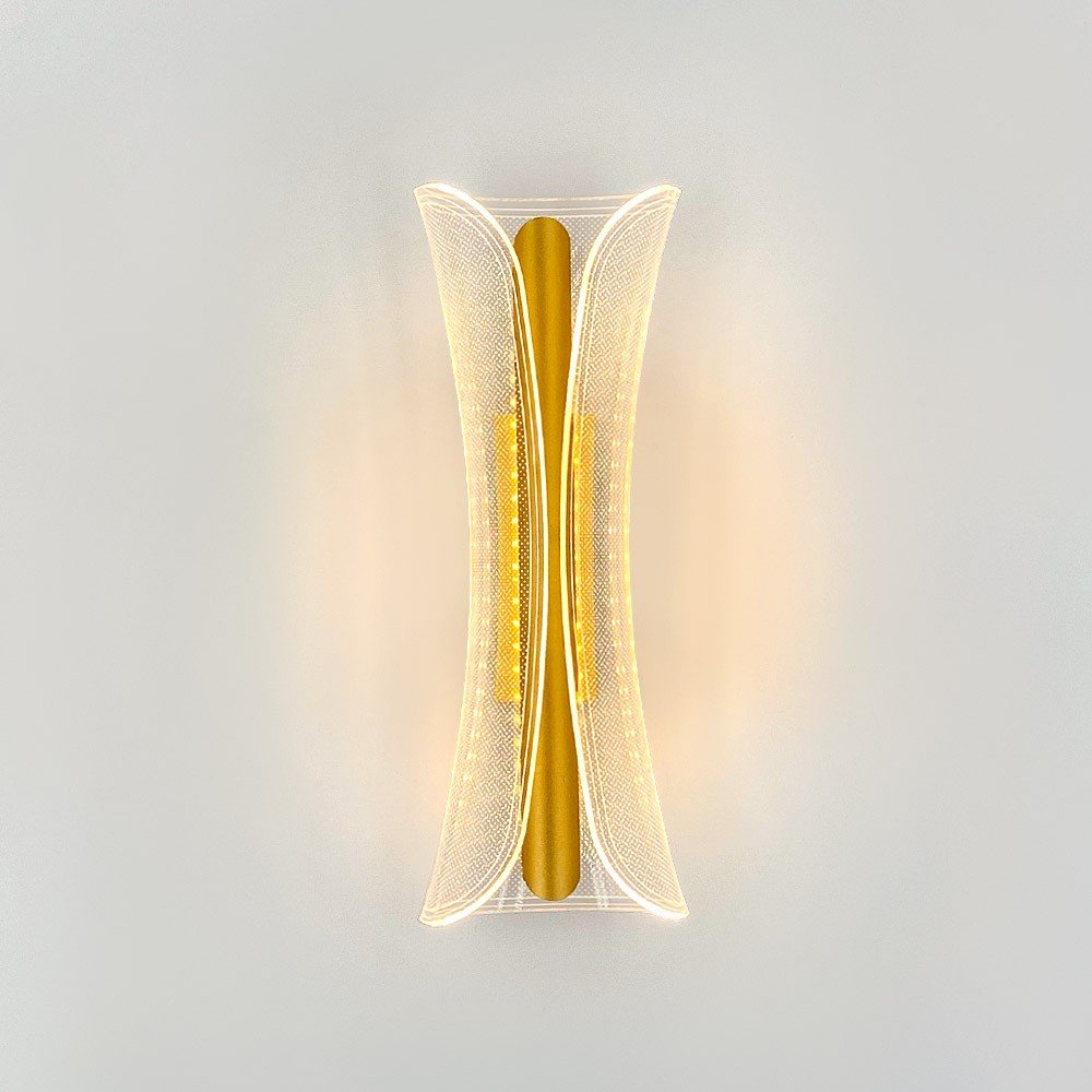 Настенный светильник L LED4U L6327-01 GD