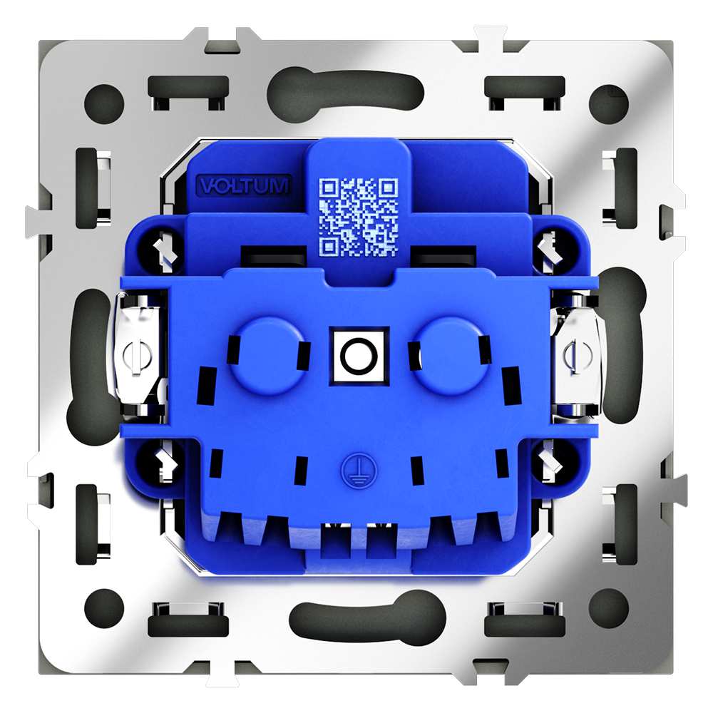 VLS040106 Розетка Voltum S70 VLS040106