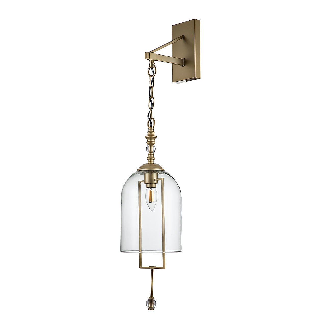 V000392 Настенное бра Indigo Alta V000392 11034/1W Gold