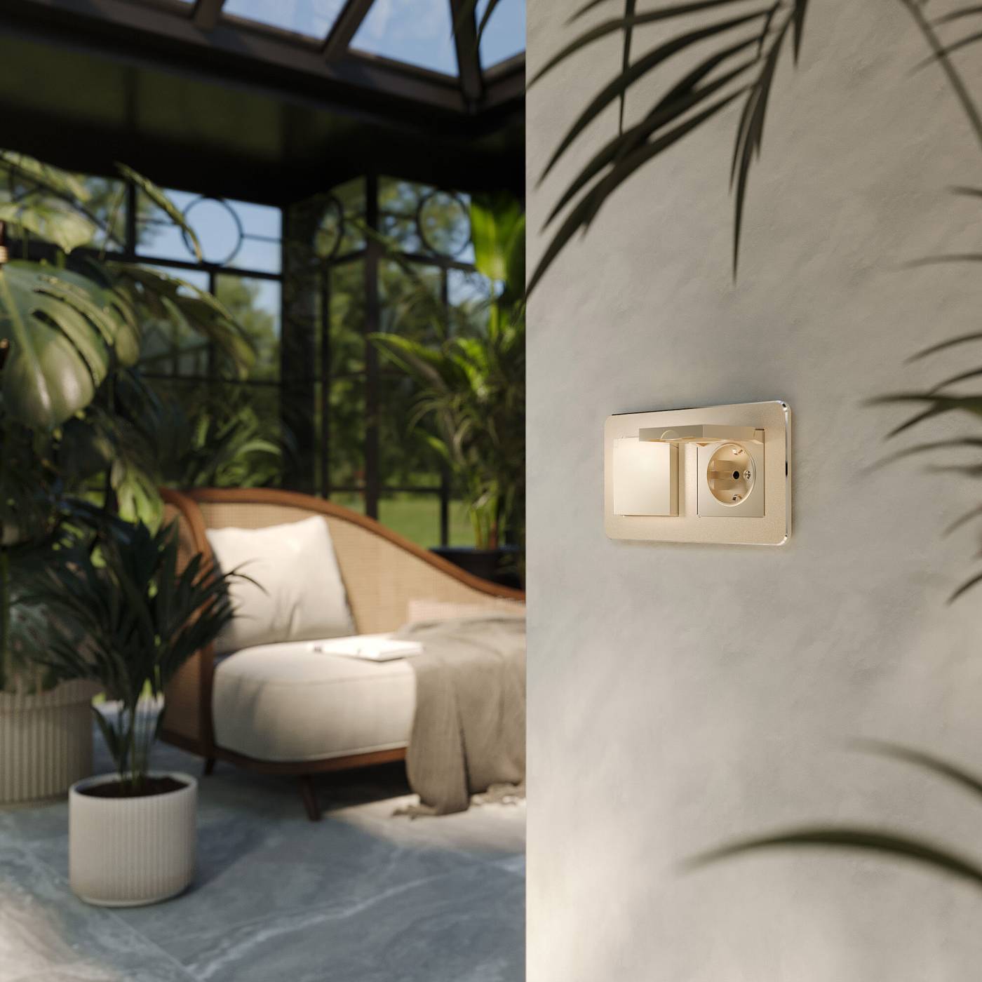 W1171211/ Розетка влагозащ. с зазем. с защит. крышкой и шторками N (шампань) Розетка Werkel Встраиваемые механизмы шампань W1171211/ Розетка влагозащ. с зазем. с защит. крышкой и шторками N (шампань)