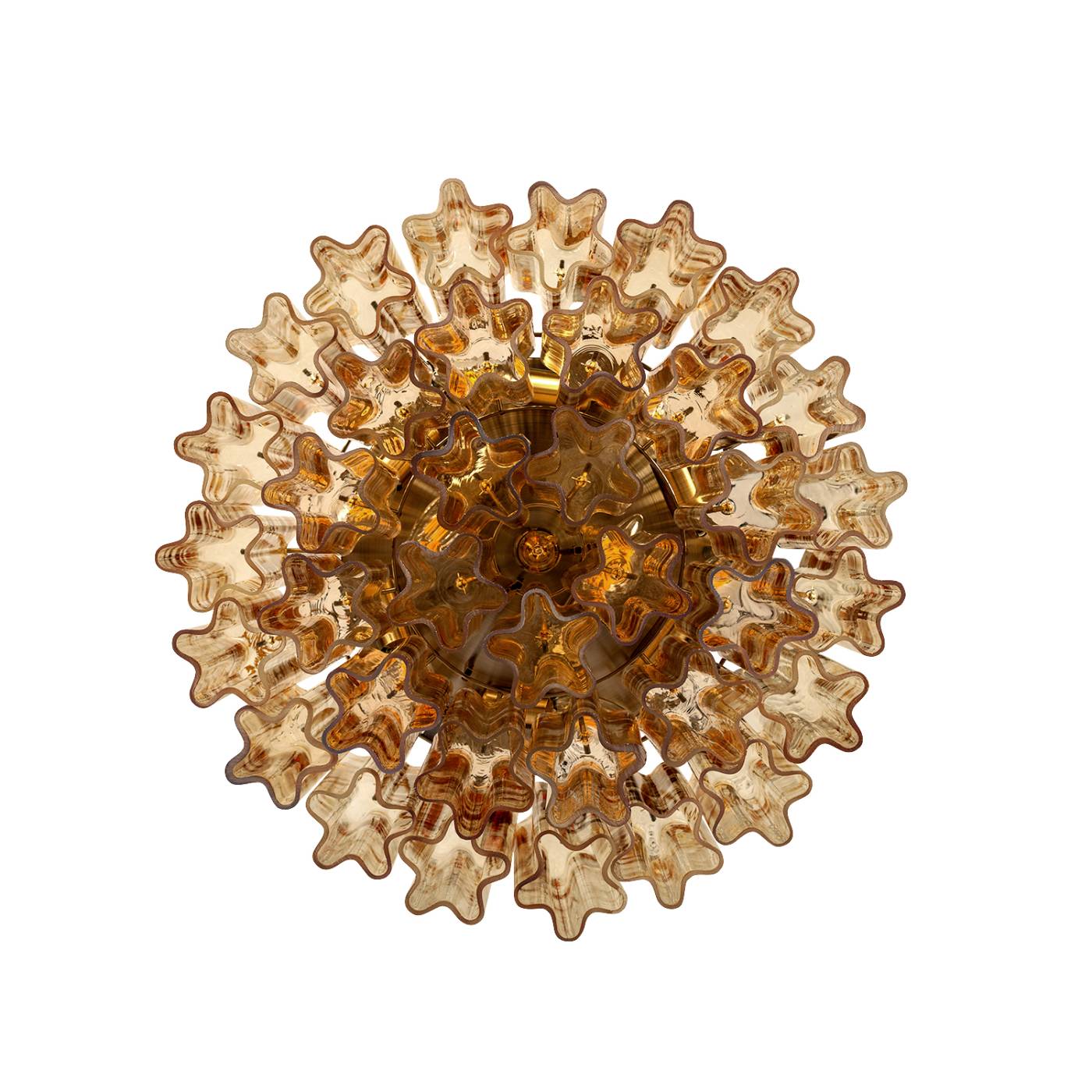 10580C/500 Champagne Потолочная люстра Murano Loft It 10580C/500 Champagne