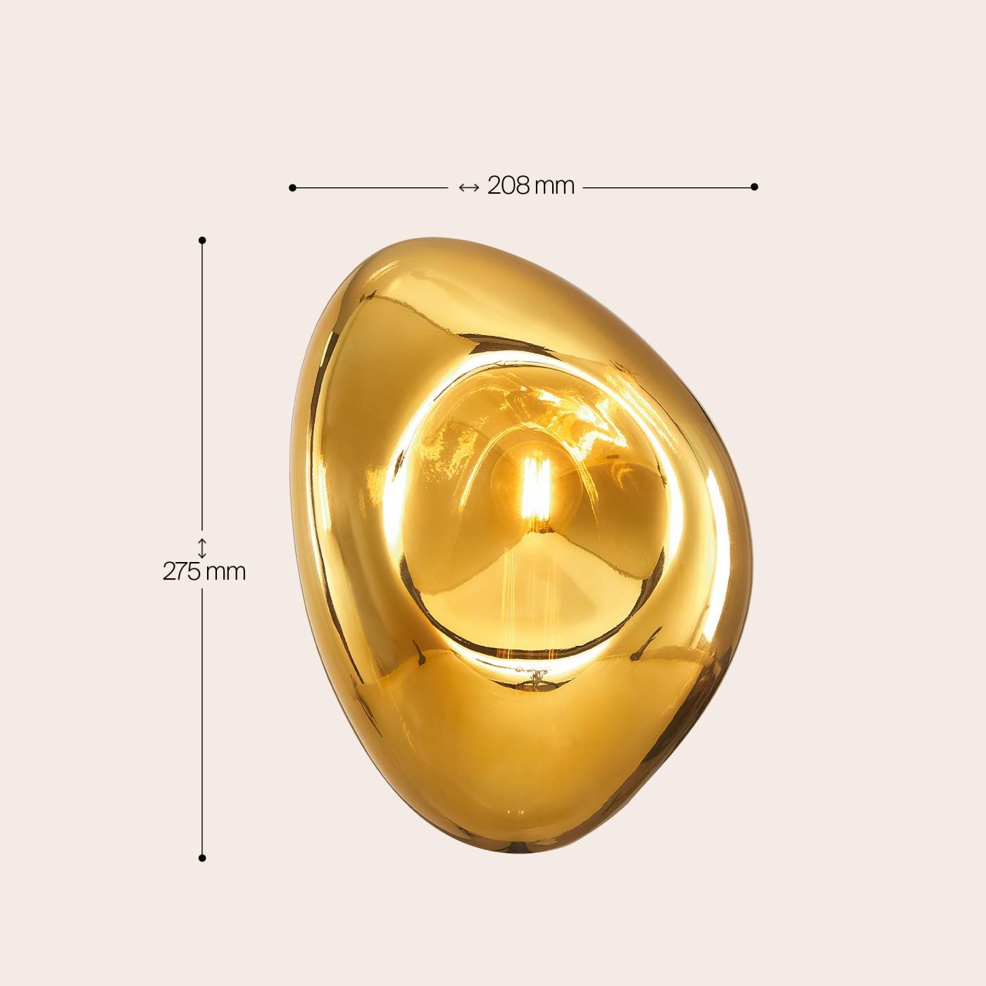 Настенный светильник Maytoni Mabell MOD306WL-01G