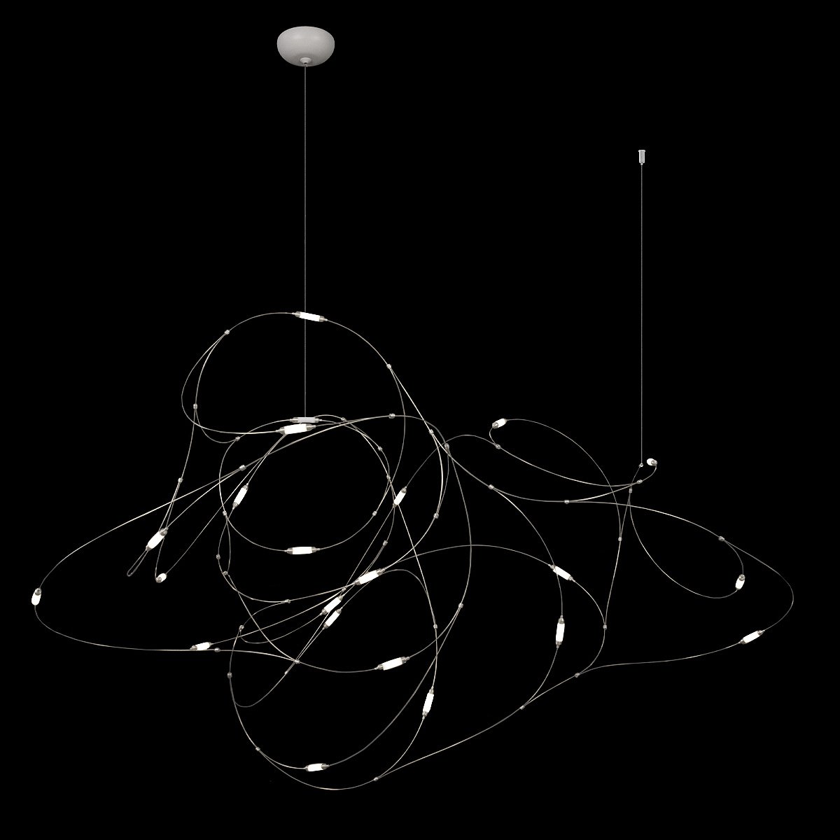 10309/21 CR Подвесная люстра Loft It Flock of Light 10309/21 CR