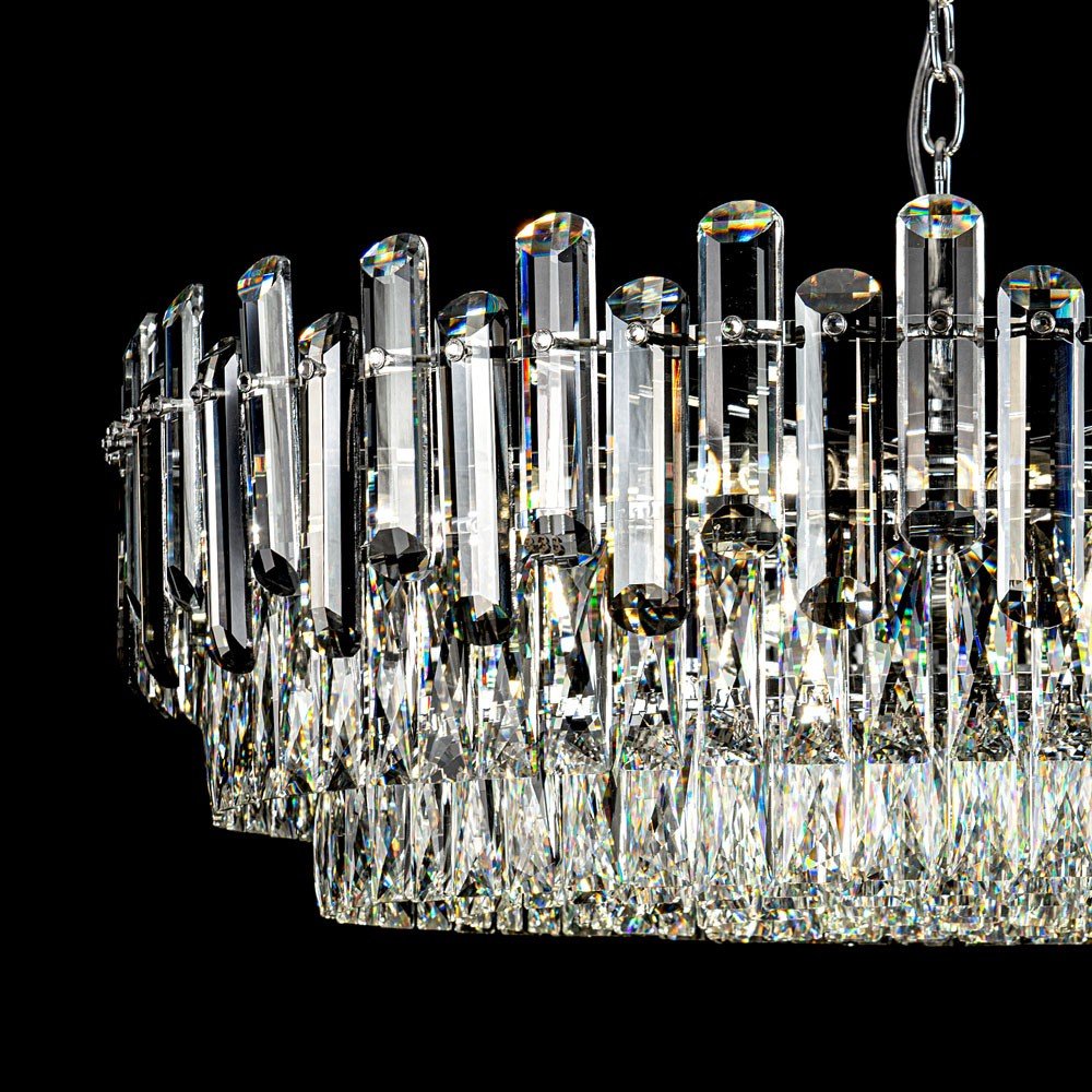 ML.9006.16 CR-SM Подвесная люстра ML Modelux ML.9006.16 CR-SM