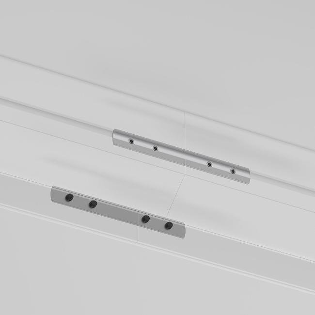 Коннектор для шинопровода Elektrostandard Slim Magnetic Slim Magnetic Соединительная планка для шинопровода в натяжной потолок 85204/00 (1шт) 85222/00