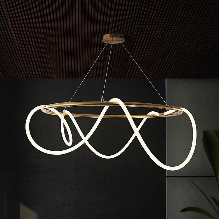 LE217L-40G WIFI Подвесная люстра LIGHTERA Nyasa LE217L-40G WIFI