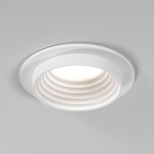 Встраиваемый светильник Elektrostandard Senso 25007/01 GU10 белый