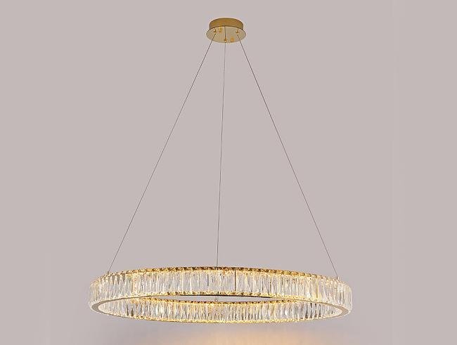 8240N/80 gold Подвесная люстра Newport Crystal 8240N/80 gold