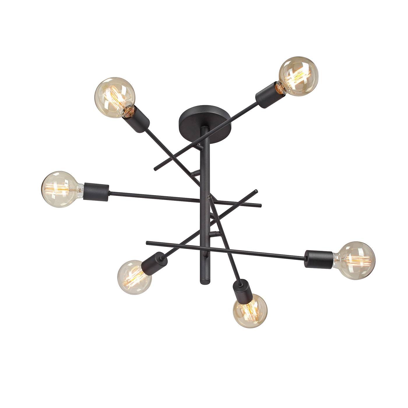 V3974-1/6PL Потолочная люстра Vitaluce V3974-1/6PL