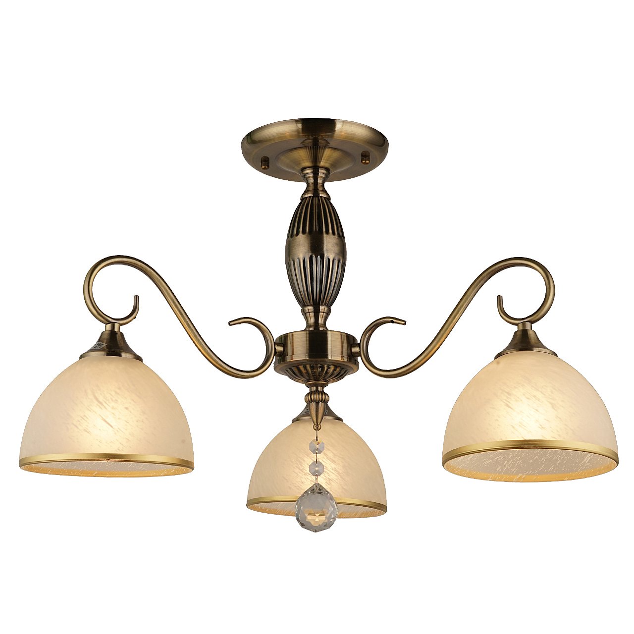 KL.0754-3-S AB Потолочная люстра IMEX KL.0754-3-S AB