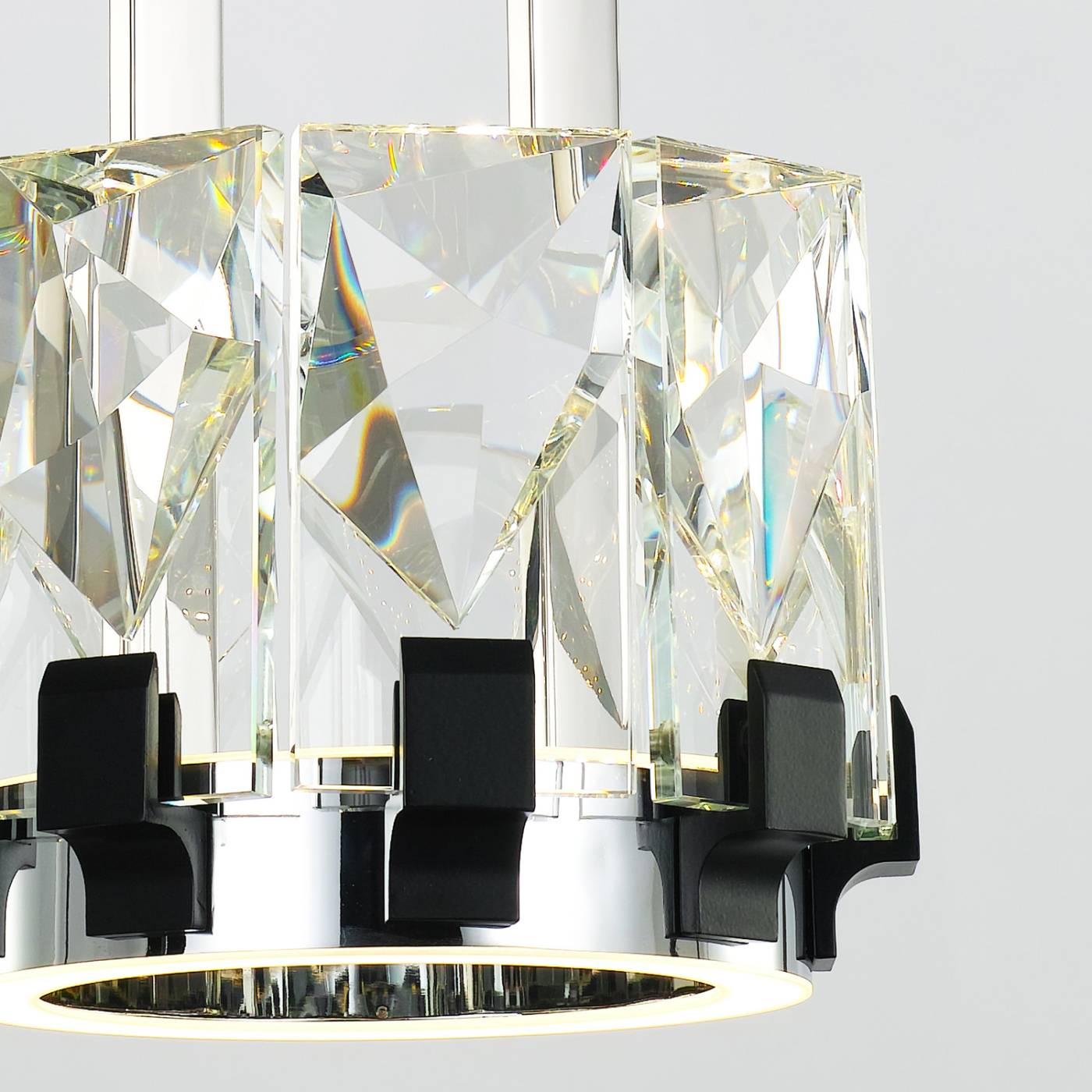 Светильник подвесной Delight Collection Peruzzi MD18090003-9A chrome