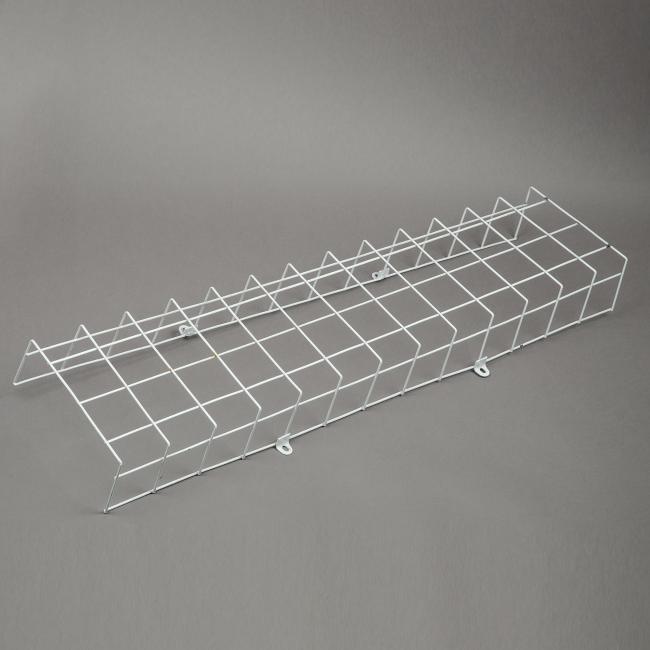 Решетка защитная для линейных светильников длиной до 640мм Uniel РЕШЕТКИ ЗАЩИТНЫЕ UFL-V20A L60 GREY