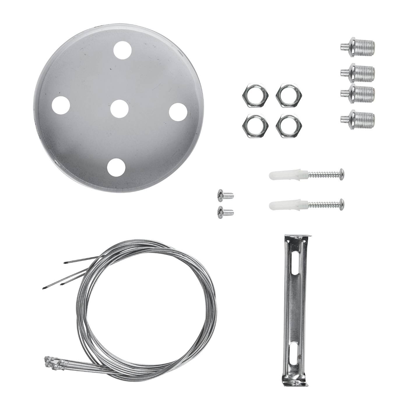 Светильник подвесной ЭРА Quadro SPO-161-W-40K-060