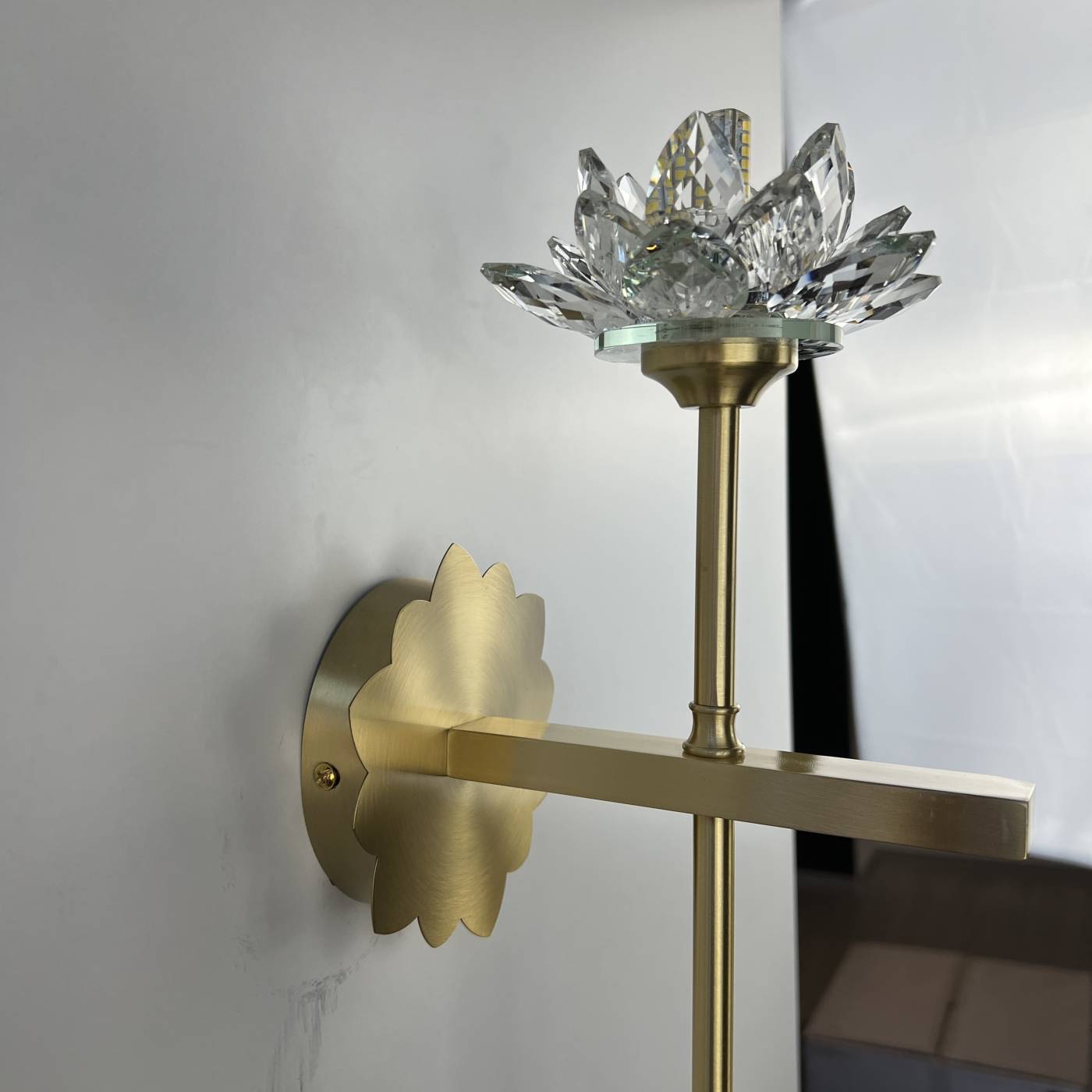 203930-26 Настенное бра ImperiumLoft Lotos-Wall01 203930-26