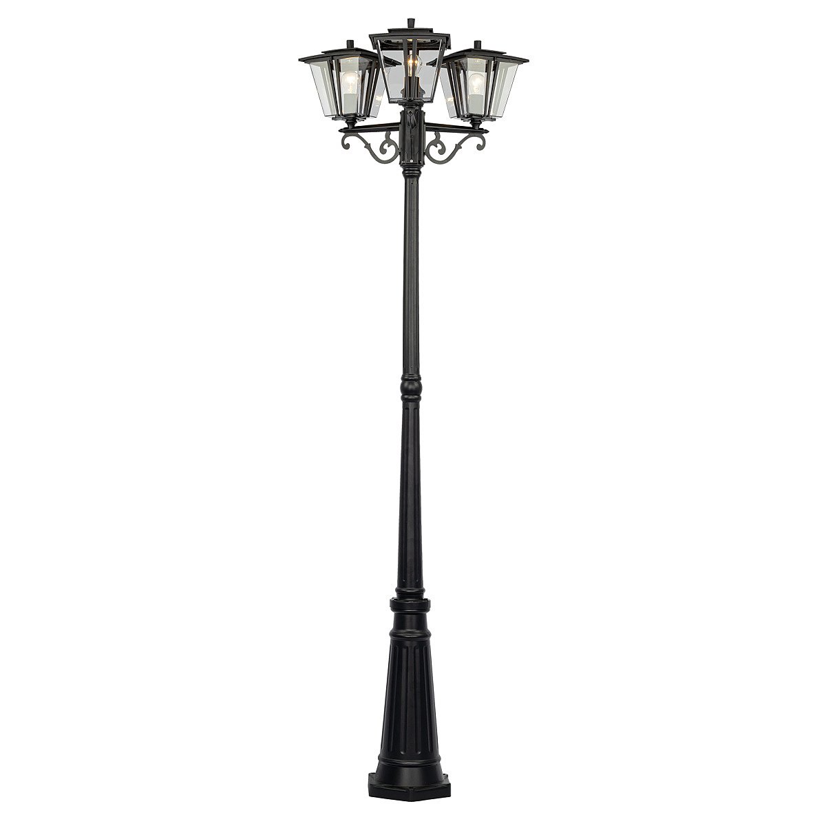 Столб фонарный уличный Citilux Forts CLU10P3