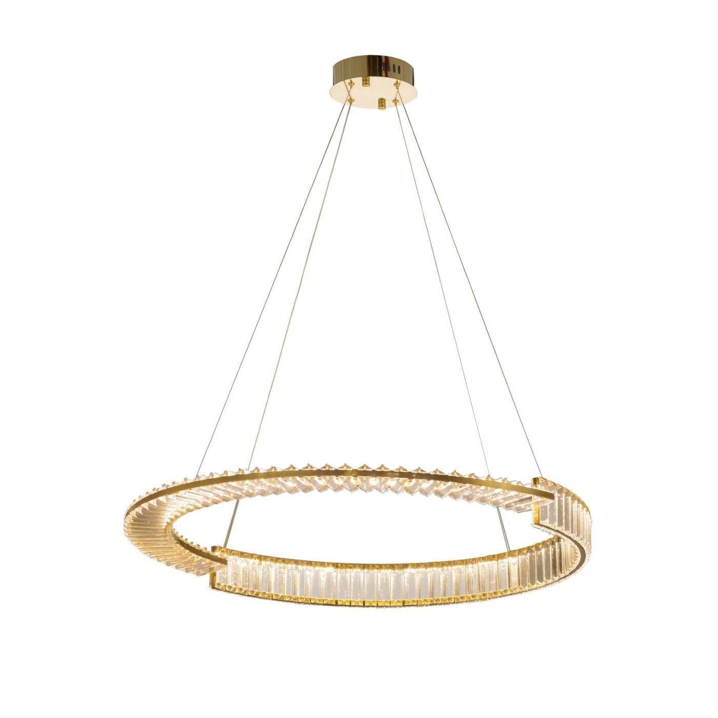Подвесная люстра Lumina Deco LDP 6026-800 GD