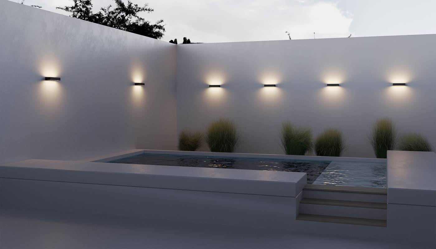 O428WL-L20GF3K Настенный светильник Maytoni Lot O428WL-L20GF3K