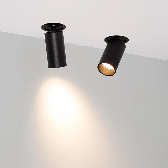 Встраиваемый светильник под шпаклевку Arlight Nuance Trimless Pull 049910