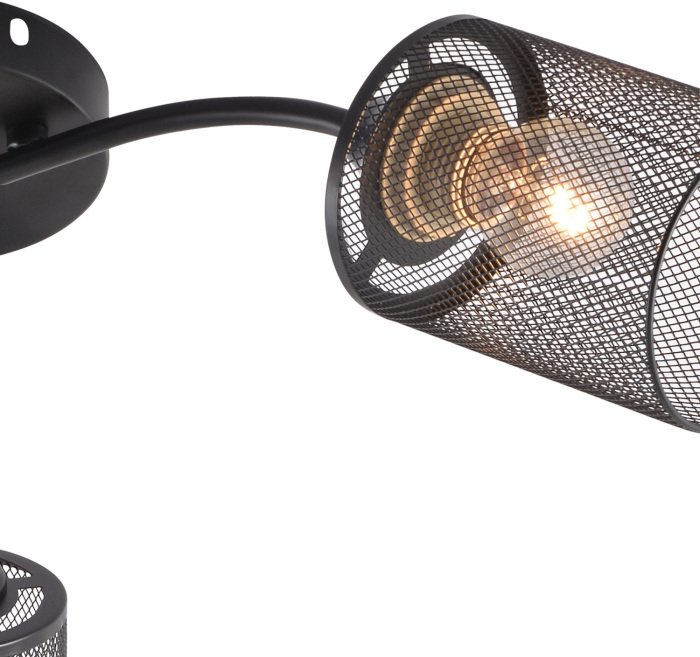 Потолочная люстра 01624-0.3-03 BK