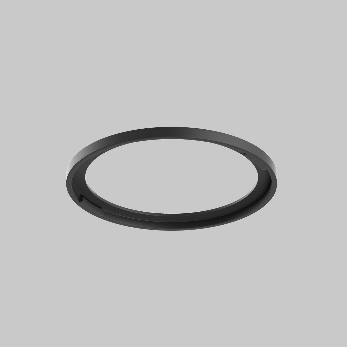Фиксирующее кольцо для серии Intro GU10 черный Maytoni Accessories DLA110-B
