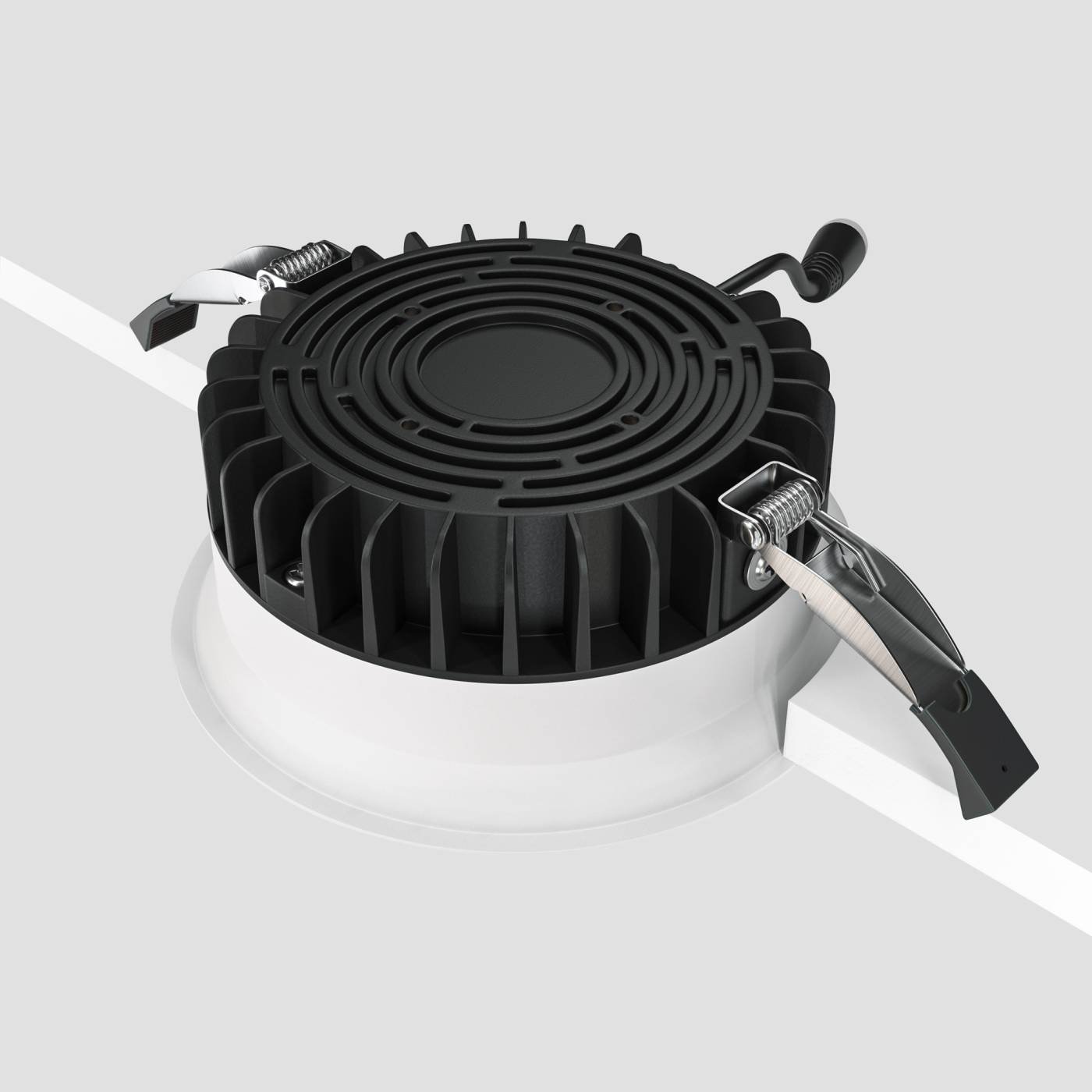 DL055-12W4K-W Встраиваемый светильник Maytoni Okno DL055-12W4K-W