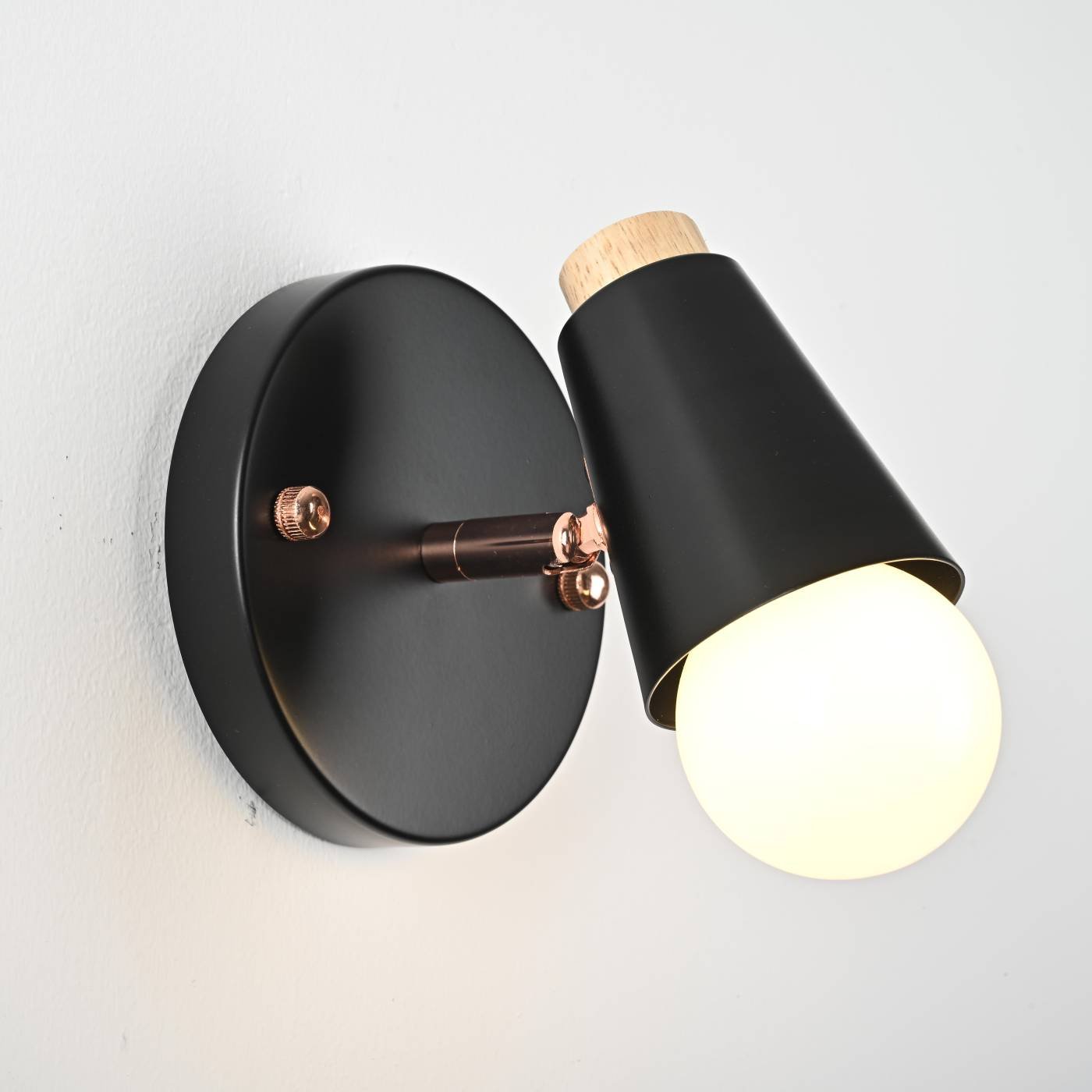 Настенное бра ImperiumLoft Rotary-Wall01 185370-26