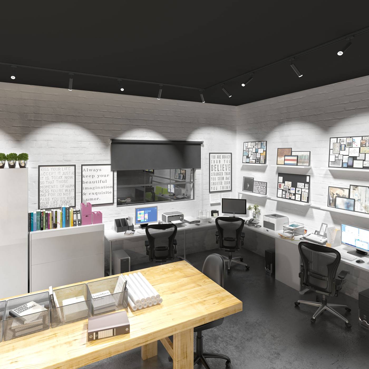 Oskar Черный 10W 4200K (LTB28) однофазный Трековый светильник Elektrostandard Holly Oskar Черный 10W 4200K (LTB28) однофазный